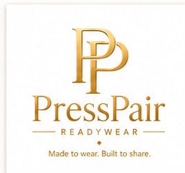 PressPair ReadyWear logo card